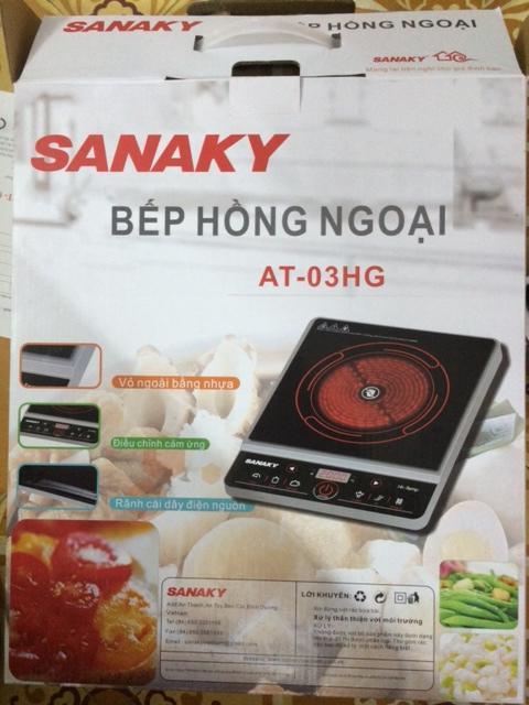 Vỏ hộp Bếp hồng ngoại Sanaky AT-03HG