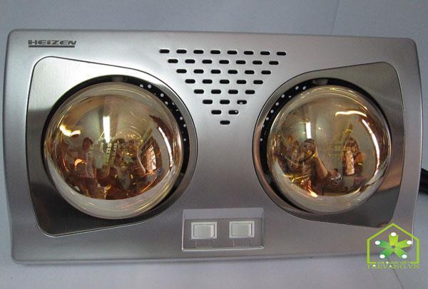Đèn sưởi nhà tắm Heizen HE-2B176 cao cấp công nghệ Đức