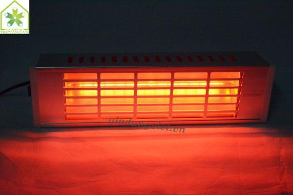 Đèn sưởi nhà tắm Heizen HE-IT610 sưởi ấm hồng ngoại