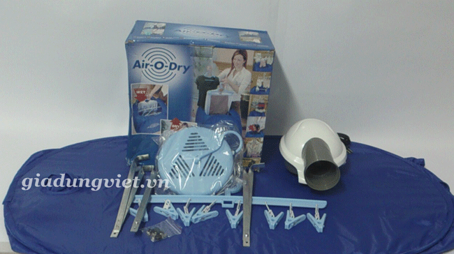 Máy sấy quần áo Air-O-Dry được phân phối tại Gia dụng Việt