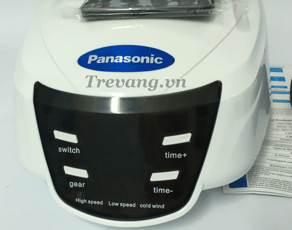 Máy sấy quần áo Panasonic hd-882f nút điều chỉnh