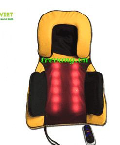 Đệm massage toàn thân Shachu 2016 hồng ngoại