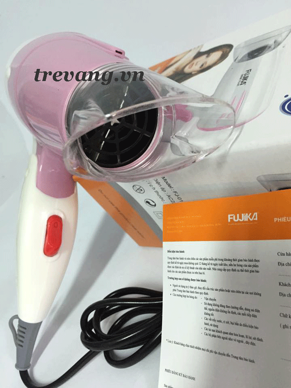 Máy sấy tóc Fujika  fj-01 an toàn