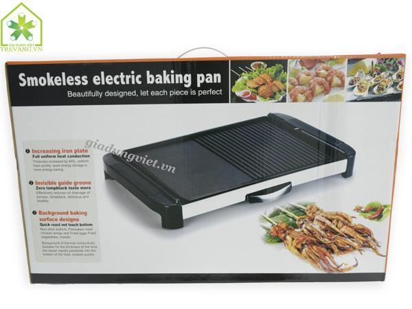 Bếp nướng điện không khói Samsung GR 204N vỏ hộp