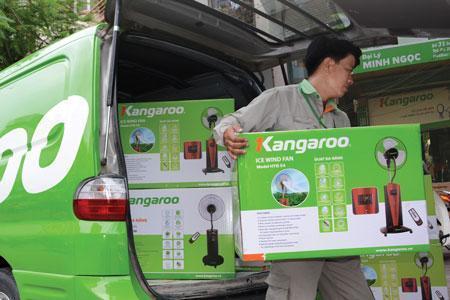 Quạt hơi nước Kangaroo tiêu thụ mạnh tháng 4/2015 Gia Dụng Việt