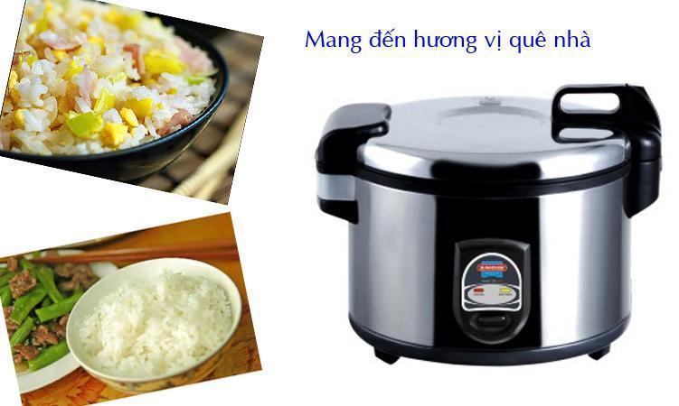 Nồi cơm điện Sunhouse SHD866 thơm ngon