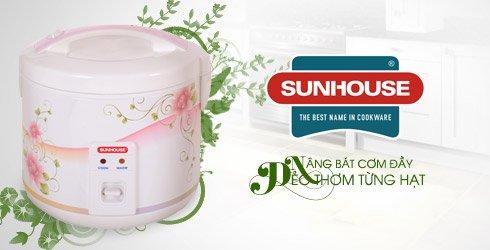 Nồi cơm điện Sunhouse SHD860 tiết kiệm điện