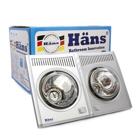Đèn sưởi nhà tắm Hans H2B610 