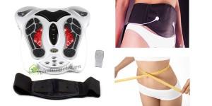 Máy massage chân Shachu SH-199 tặng kèm đai giảm béo