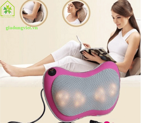 gối massage hồng ngoại loại tốt
