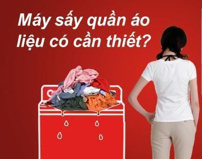 có nên mua máy sấy quần áo không?