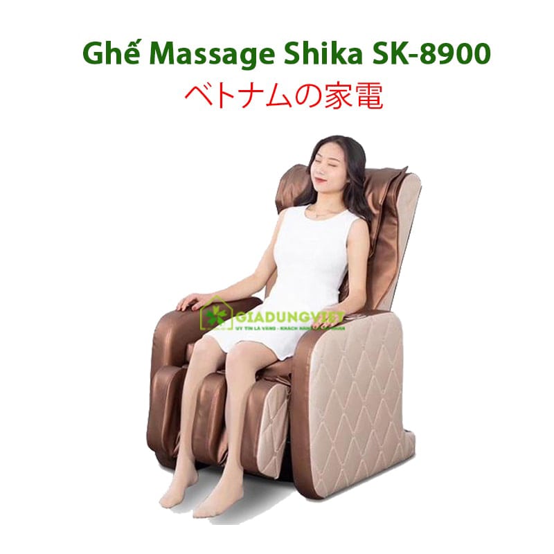 Ghe Massage Shika Sk8900