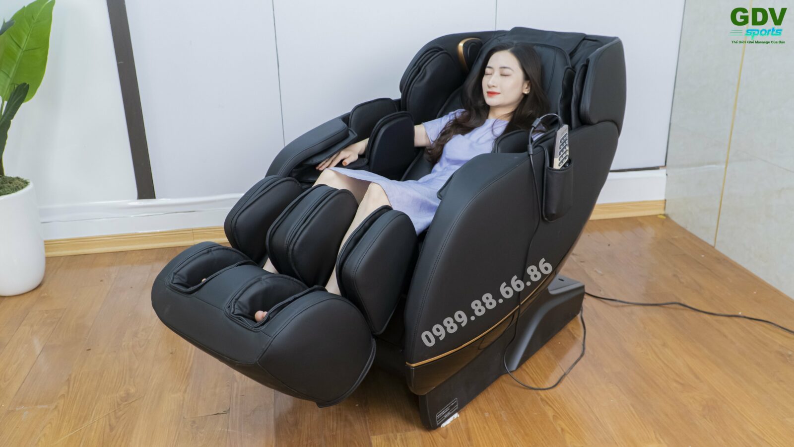 Cách sử dụng ghế massage 