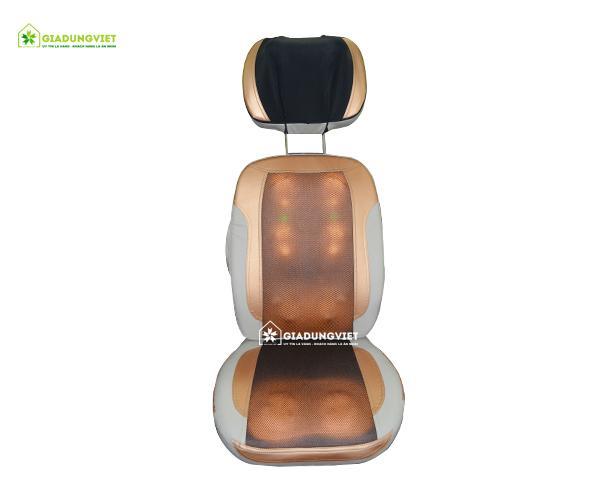 Sản phẩm đệm massage lưng Shoohan SH368 5D Sản phẩm đệm massage lưng Shoohan SH368 5D