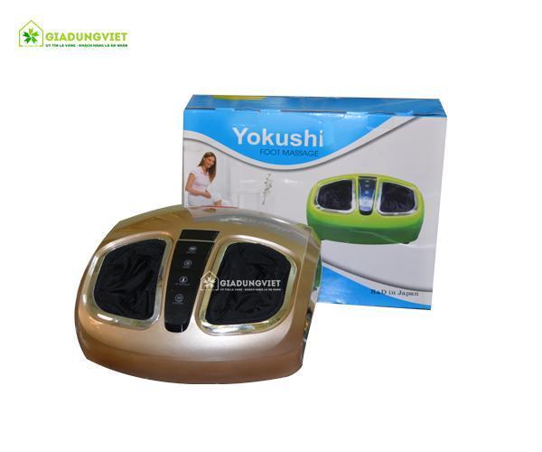 Mẫu máy massage bàn chân Yokushi YK-268A số 1 Nhật Bản