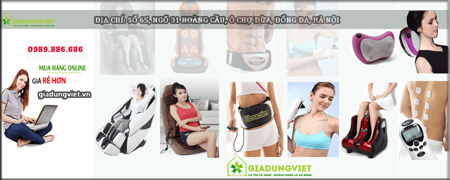 bán các loại máy massage toàn thân đa năng