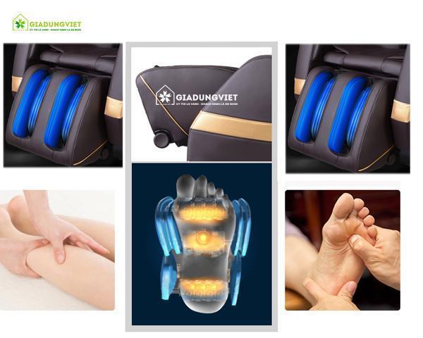Bật mí công dụng tuyệt vời của ghế massage toàn thân shika