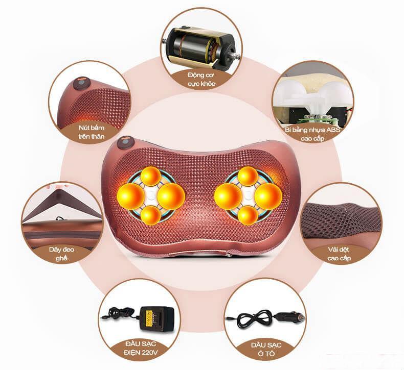 Một sản phẩm của máy massage oska