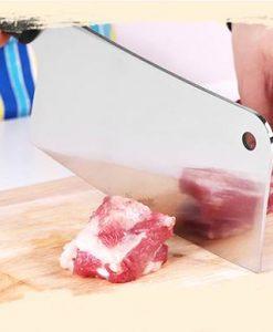 bộ dao 7 món inox dao thái thịt ngọt sắc
