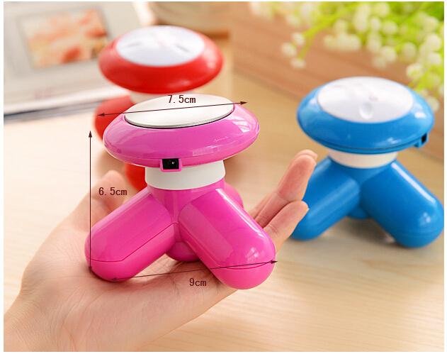 Thiết kế nhỏ nhắn của dòng máy massage mini