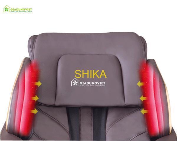 Chăm sóc sức khỏe cả nhà với ghế massage toàn thân shika