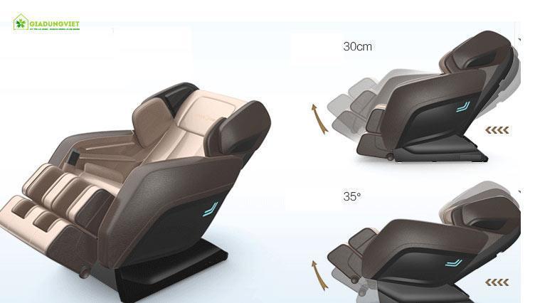 Đặc điểm đáng lưu ý của ghế massage toàn thân king sport