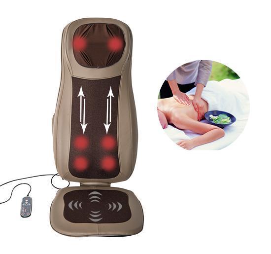 Đệm ghế massage là sản phẩm massage chuyên nghiệp Đệm ghế massage là sản phẩm massage chuyên nghiệp
