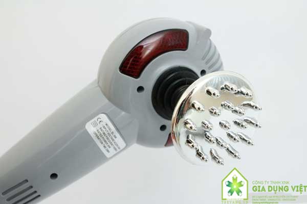 Máy massage cầm tay 7 đầu Hàn Quốc