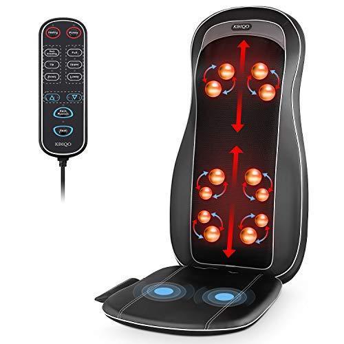 Đệm massage cổ nên chỉ được dùng vào 15 phút Đệm massage cổ nên chỉ được dùng vào 15 phút