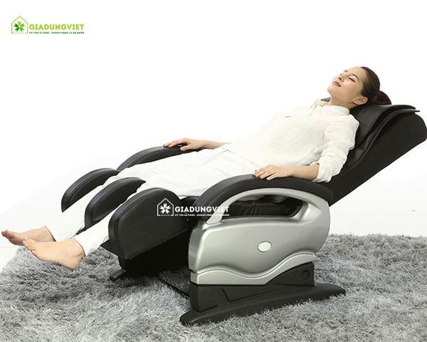 Ghế massage toàn thân Shoohan SH738 màu đen cao cấp