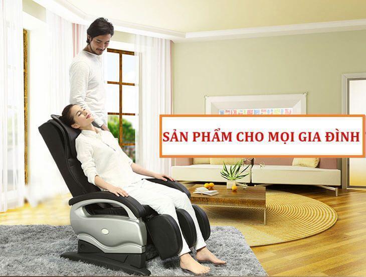 Ghế massage toàn thân Shoohan SH738 mọi đối tượng