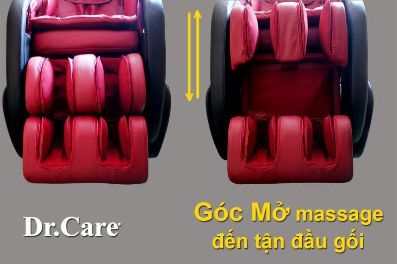 ghế massage toàn thân dr care Dr MC 919