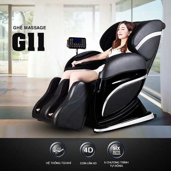 Ghế massage toàn thân king sport G11