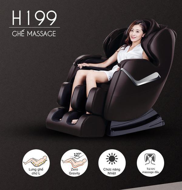 Ghế massage toàn thân king sport H199