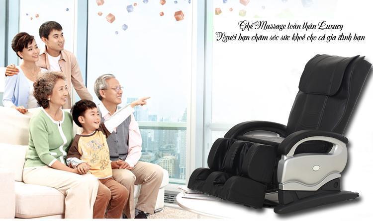 ghế massage toàn thân luxury dành cho mọi lứa tuổi