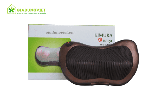 Sản phẩm gối massage Kimura Onaga Sản phẩm gối massage Kimura Onaga