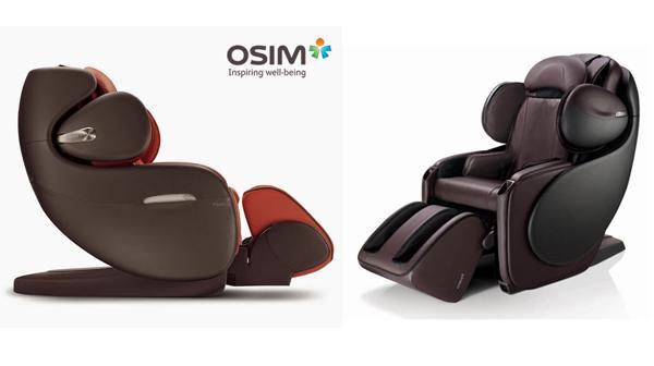Thiết kế của máy massage osim