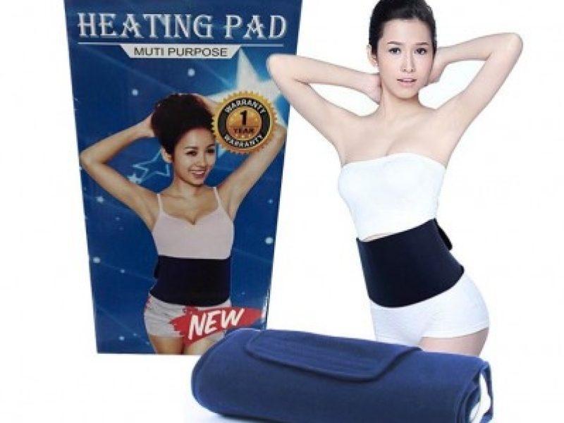 Đẩy lùi mỡ thừa với máy massage quấn nóng Heating Pad