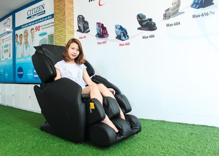 Ghế massage toàn thân giá rẻ lựa chọn cho mọi gia đình 1