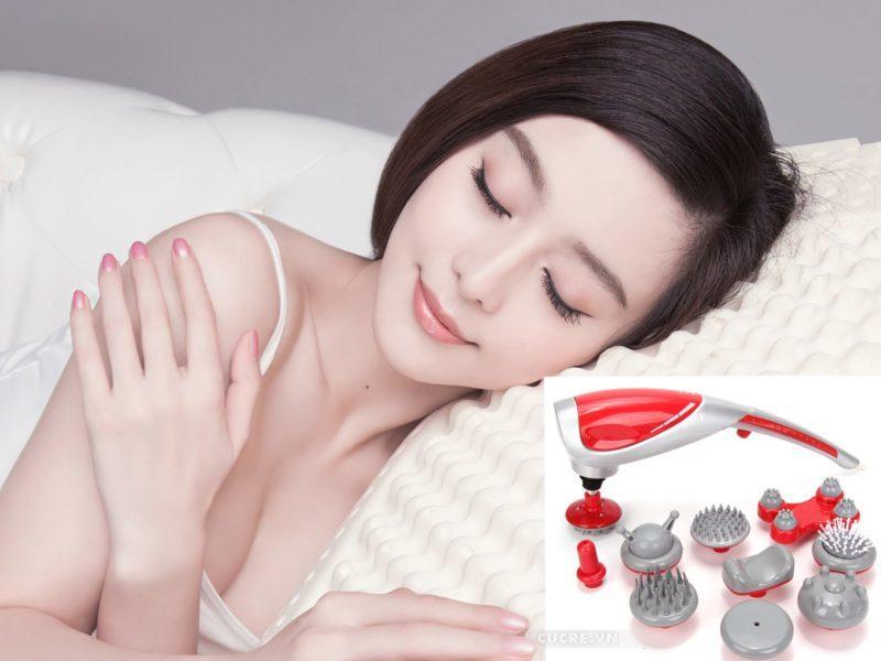 Máy massage cầm tay mini có công dụng tuyệt vời