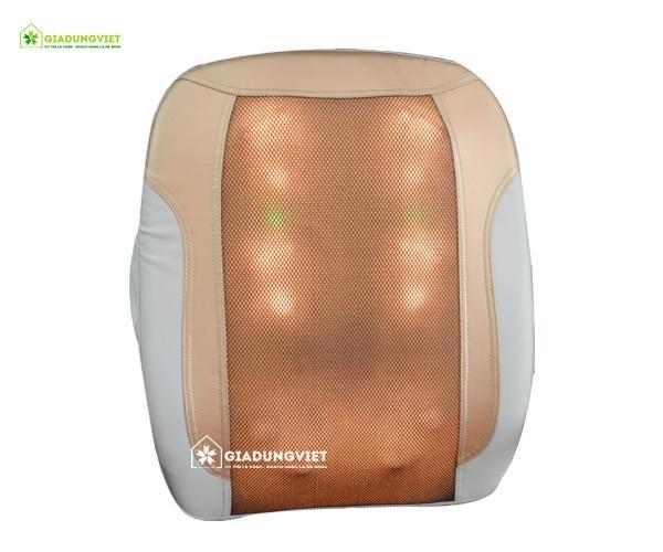 Đệm ghế massage toàn thân dễ dàng thay đổi tư thế