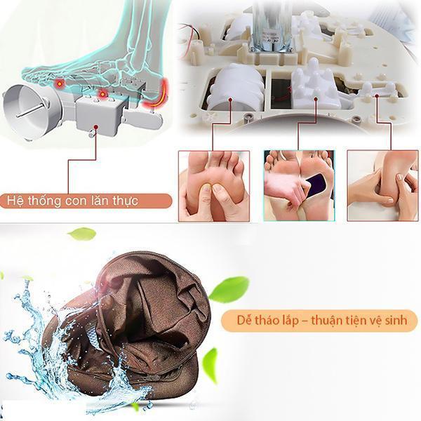 Máy massage chân Ayosun – QUÀ TẶNG đầy ý nghĩa dành cho ba mẹ    