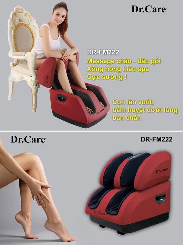 Máy massage chân đầu gối DR-FM222