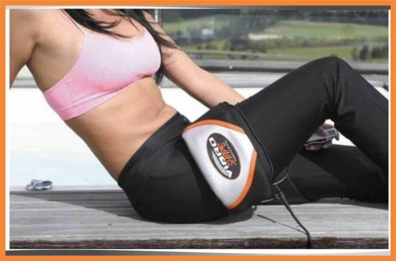 Thân hình thon gọn của máy massage đánh tan mỡ bụng