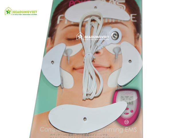 Máy massage mặt EMS Poke Slim các miếng dán