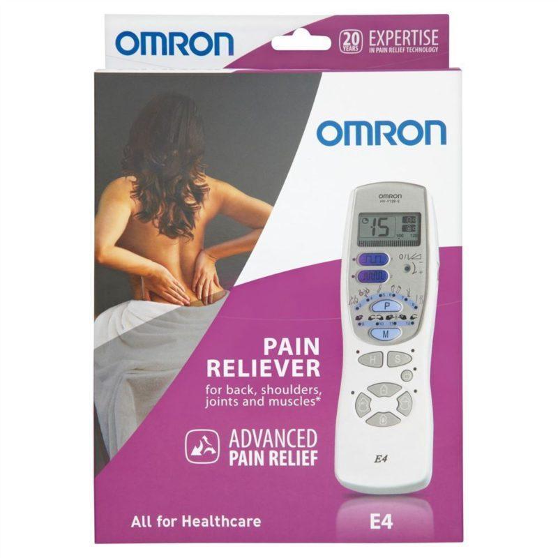 Hộp ngoài sản phẩm máy massage omron Hộp ngoài sản phẩm máy massage omron