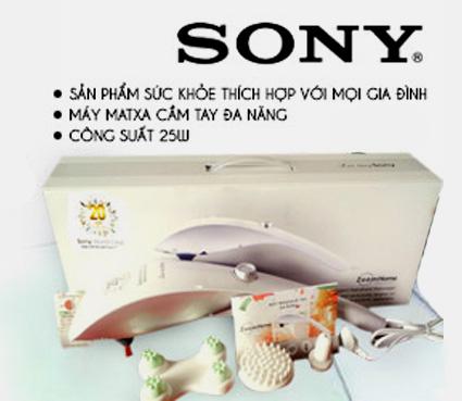 Sản phẩm máy massage sony Zoomhome AS-A15