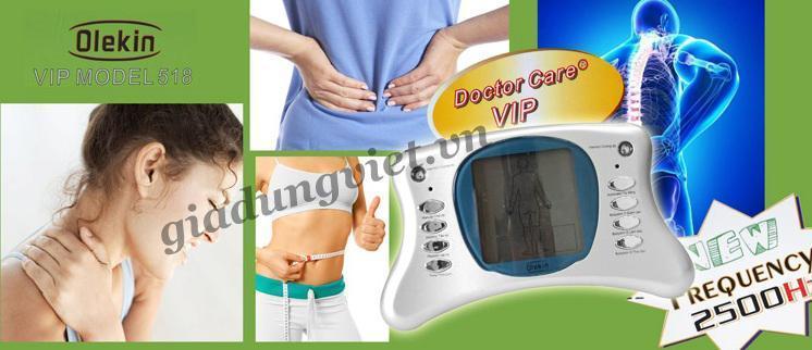 Máy massage xung điện Doctor Care Olekin