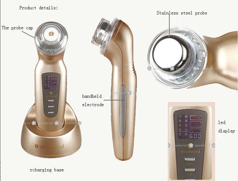 Cấu tạp một sản phẩm máy massage mặt
