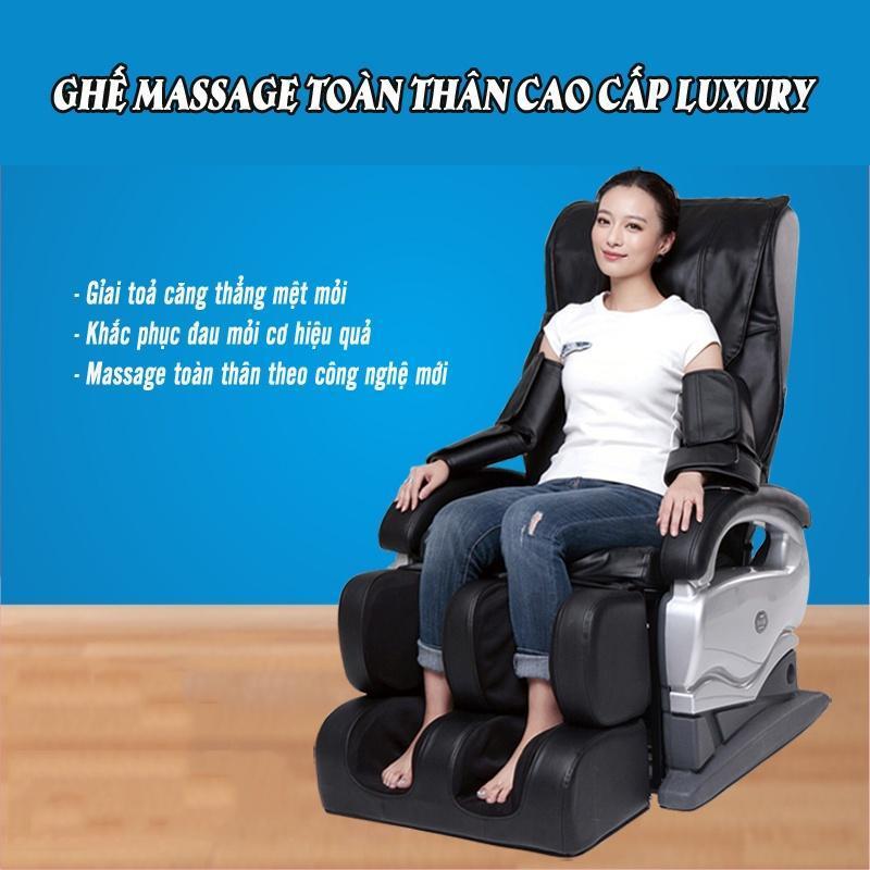 Tác dụng cụ thể của ghế massage toàn thân luxury